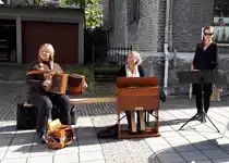 Rannveig Djønne, Inger Elisabeth Aarvik og Silje Hveem